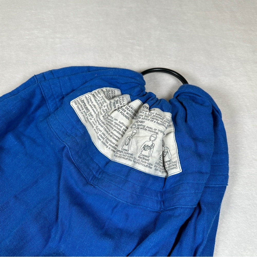 Wildbird Blue ring sling baby black - Picture 3 of 6